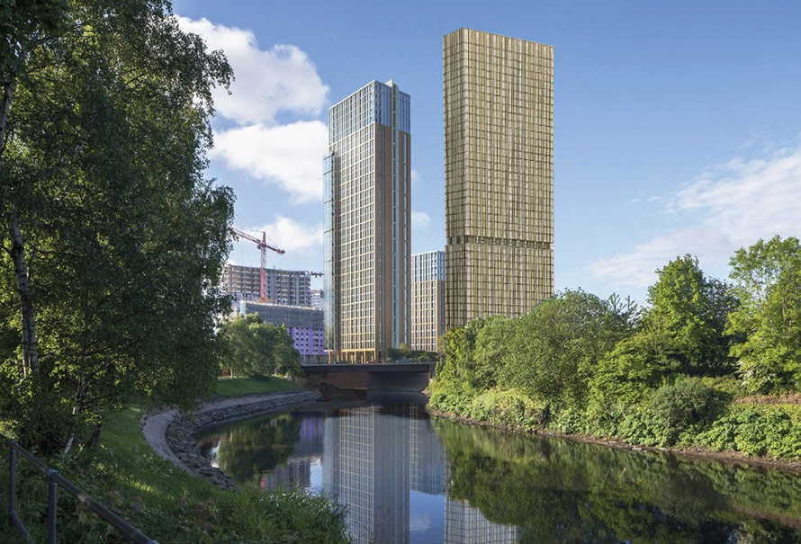 100 Greengate, Salford