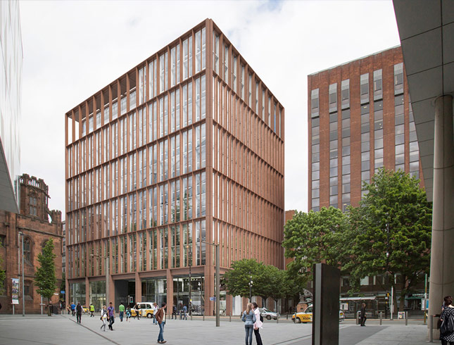 £70 million office scheme on Deansgate
