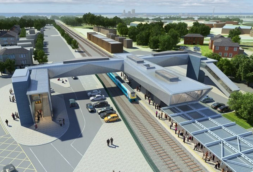 Port Talbot Railway Station