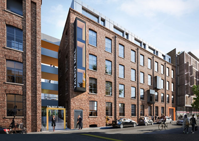 Talbot Mill conversion